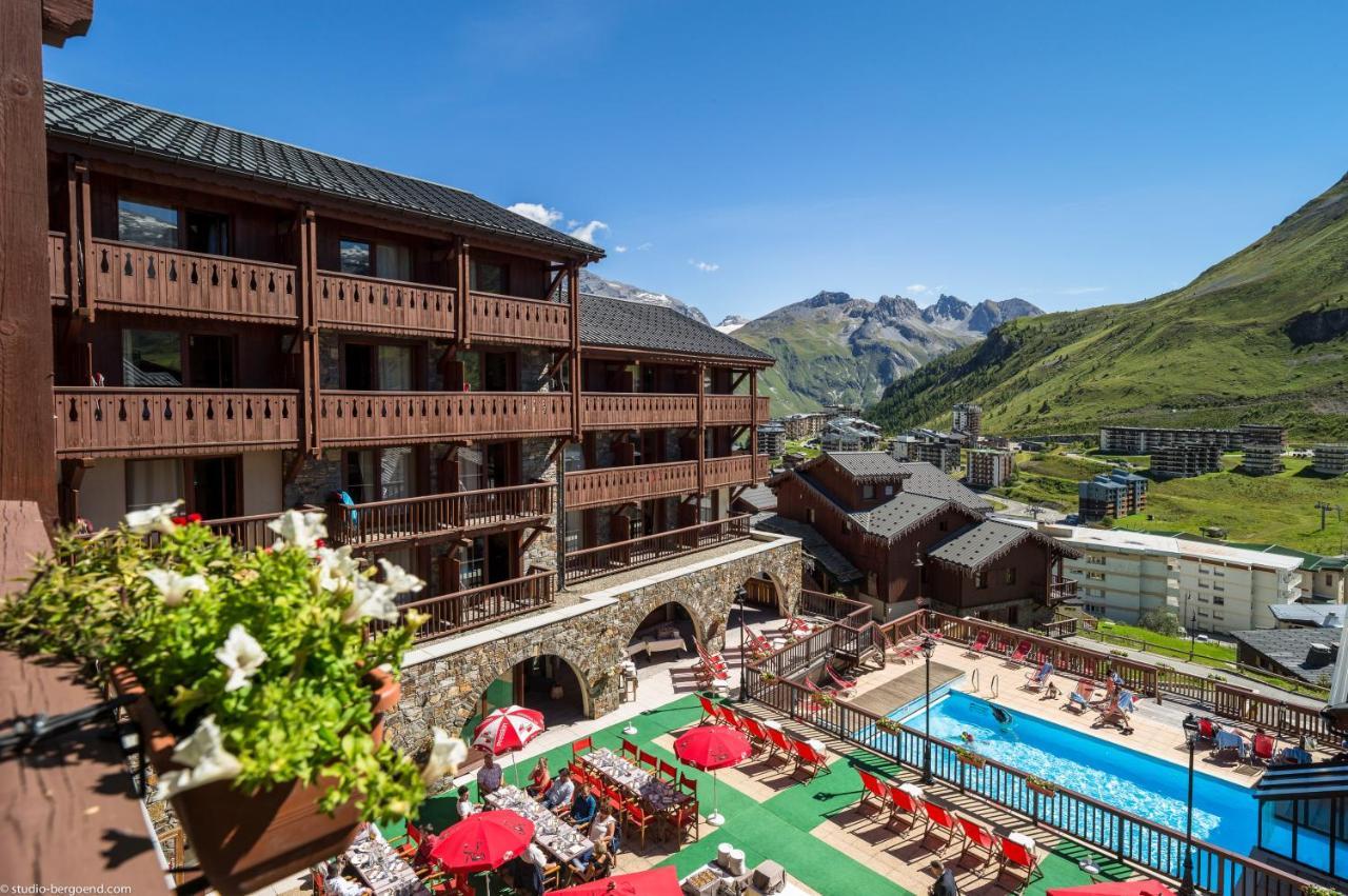 Hotel Village Montana By Les Etincelles Tignes Luaran gambar