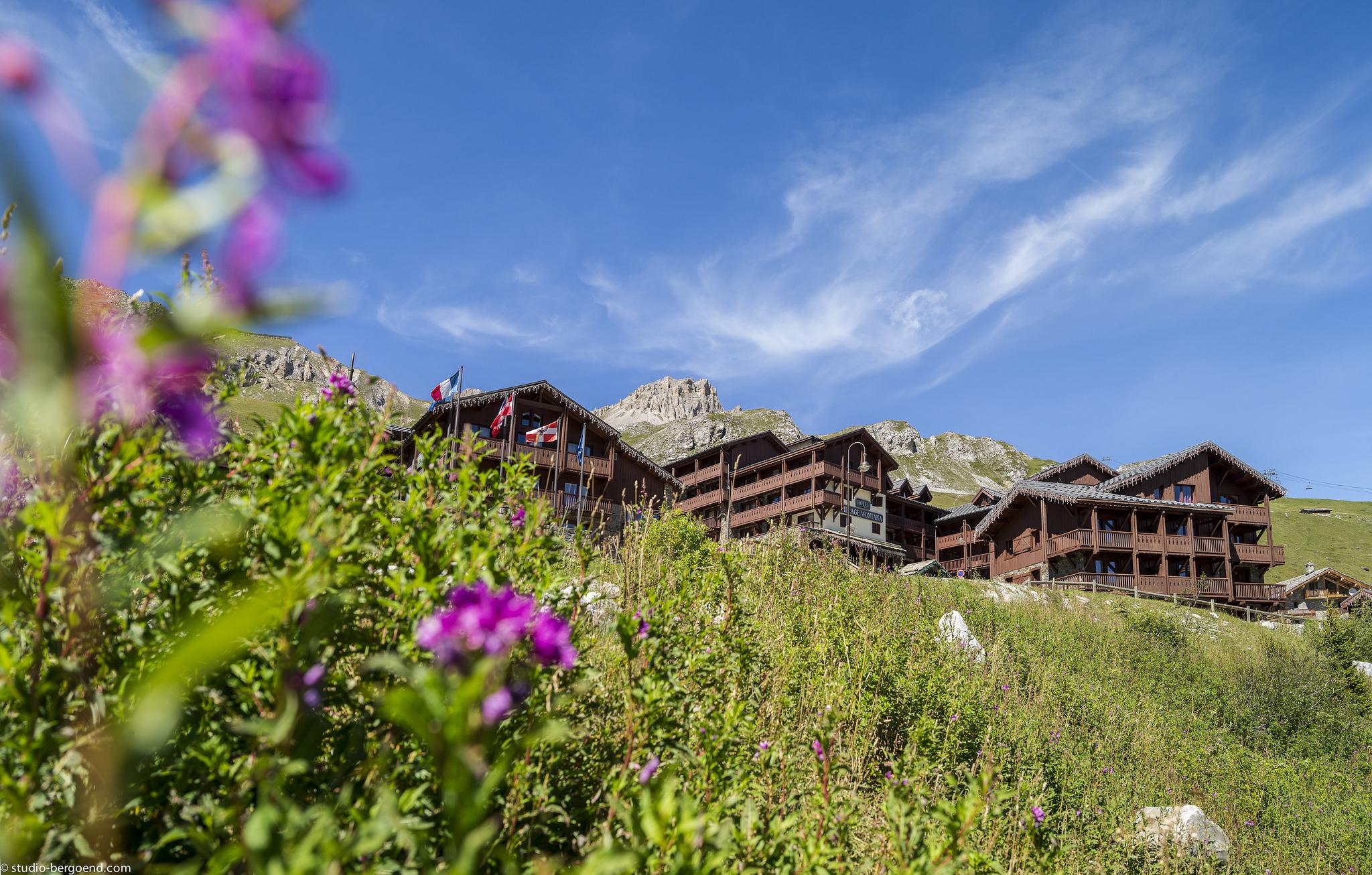 Hotel Village Montana By Les Etincelles Tignes Luaran gambar