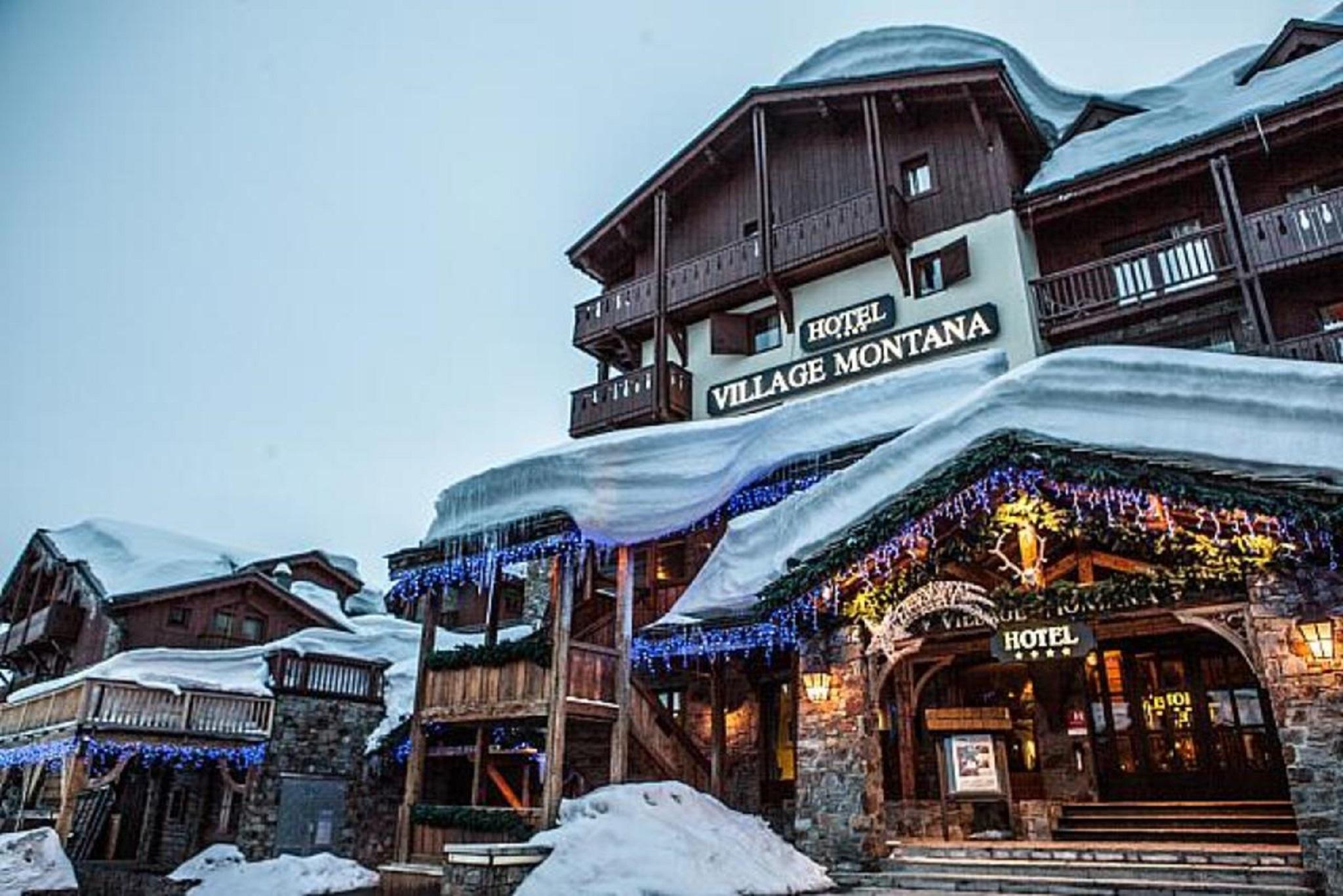 Hotel Village Montana By Les Etincelles Tignes Luaran gambar