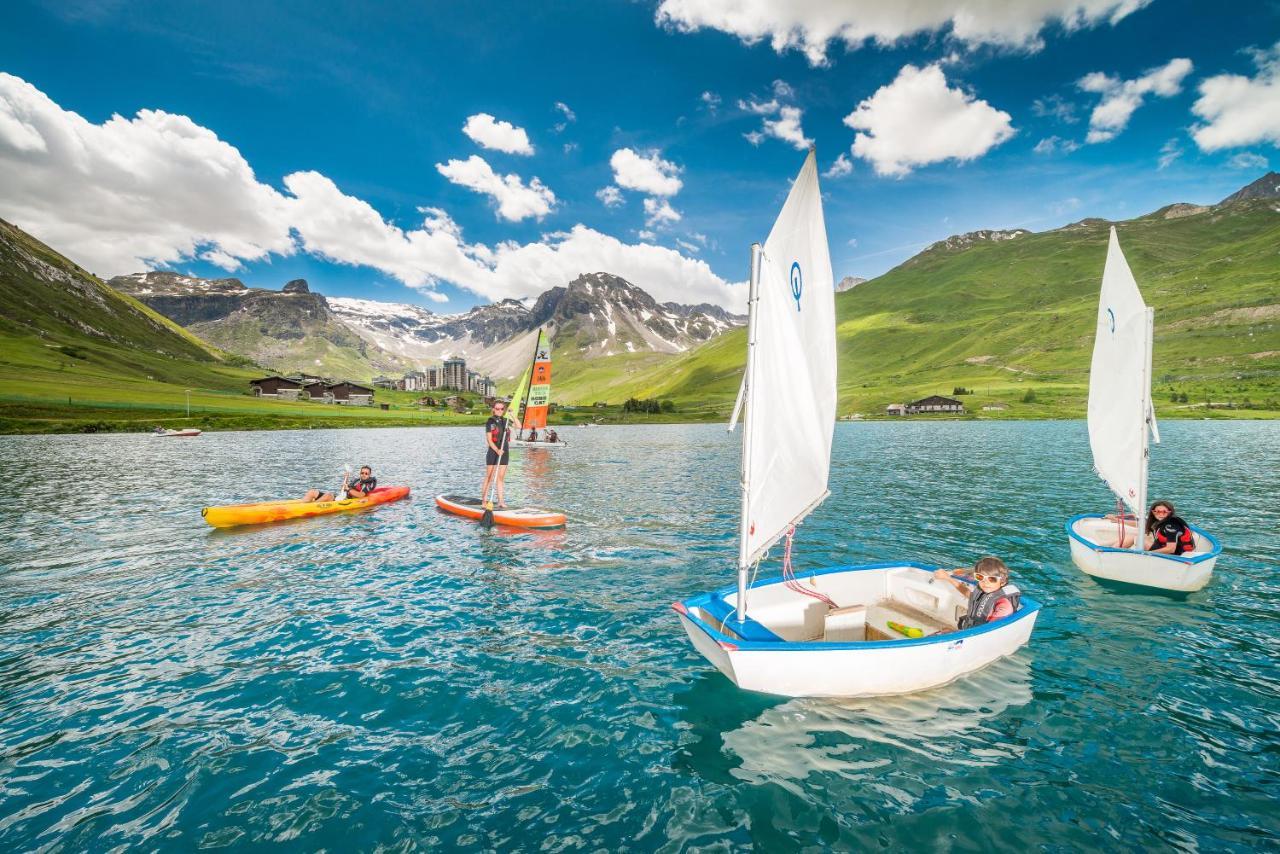 Hotel Village Montana By Les Etincelles Tignes Luaran gambar