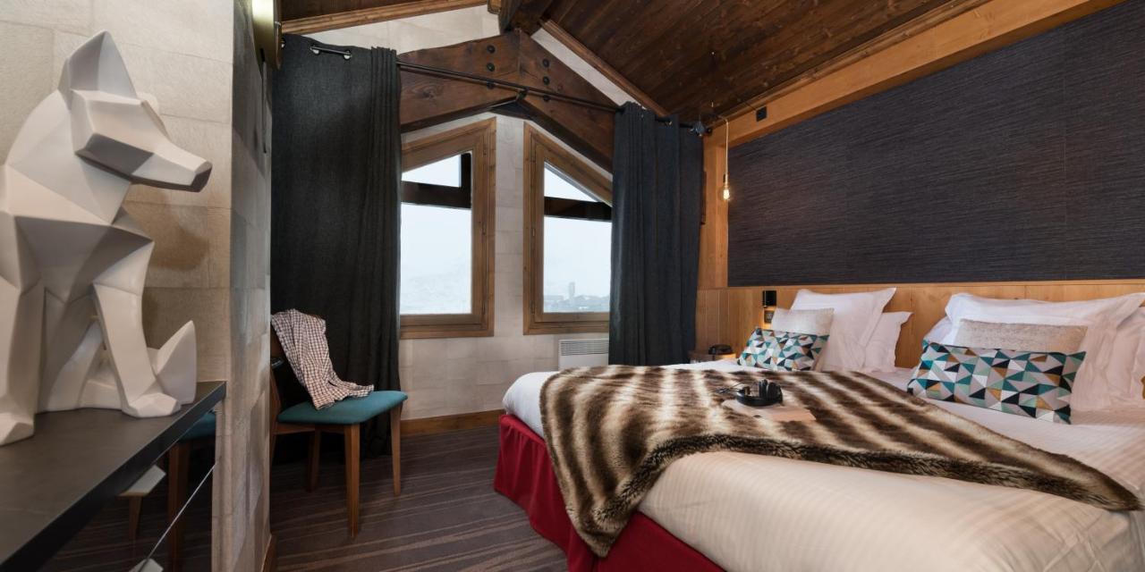 Hotel Village Montana By Les Etincelles Tignes Luaran gambar