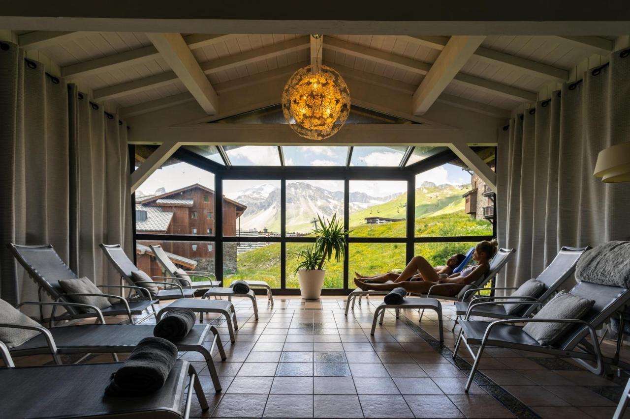 Hotel Village Montana By Les Etincelles Tignes Luaran gambar