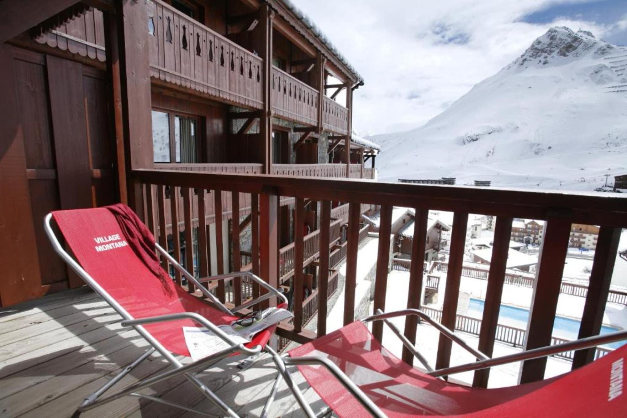 Hotel Village Montana By Les Etincelles Tignes Luaran gambar
