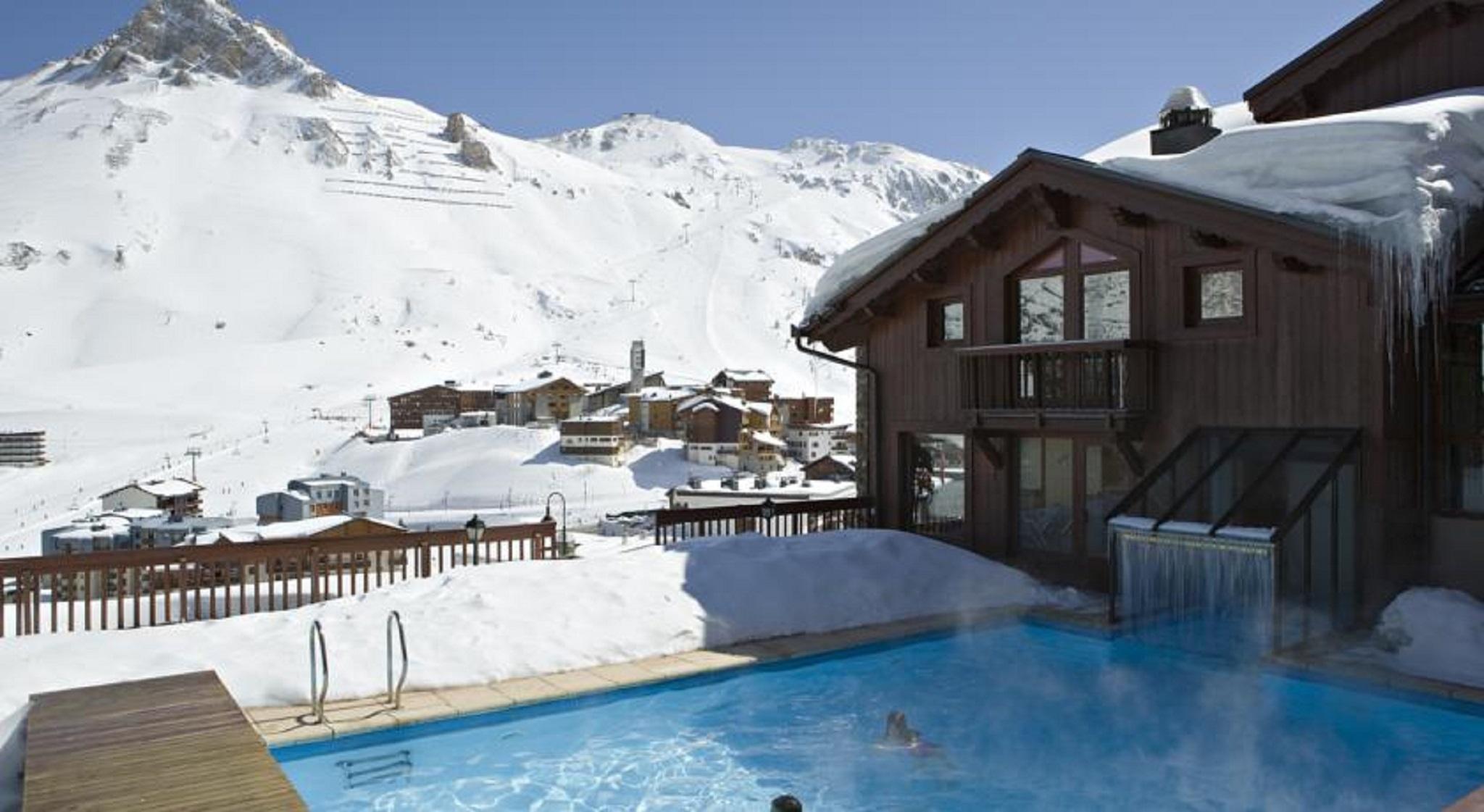 Hotel Village Montana By Les Etincelles Tignes Luaran gambar