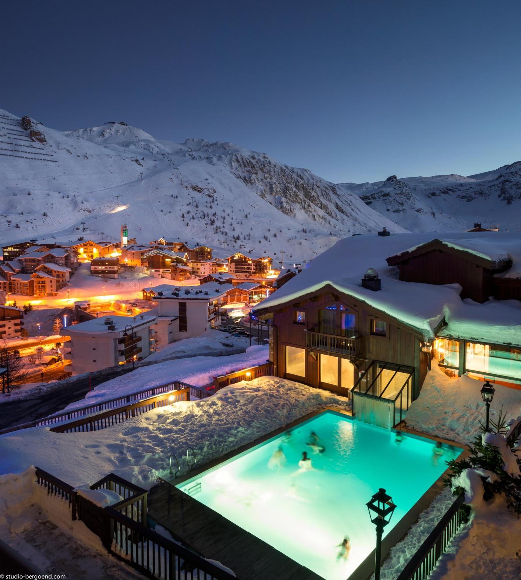 Hotel Village Montana By Les Etincelles Tignes Luaran gambar